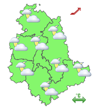 Previsioni di Oggi Sera-Notte