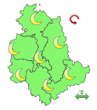 Previsioni di Oggi Sera-Notte