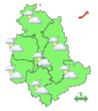 Previsioni di Oggi Sera-Notte