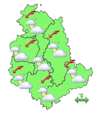 Previsioni di Oggi Sera-Notte