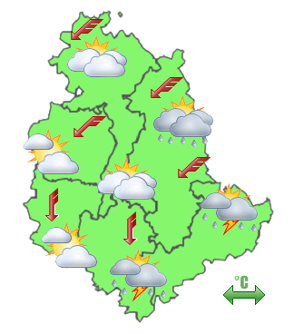 Previsioni di Oggi Pomeriggio
