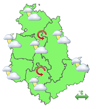Previsioni di Oggi Sera-Notte
