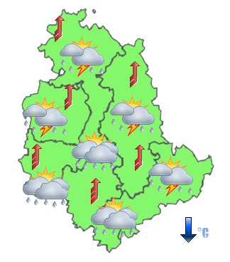 Previsioni di Oggi Pomeriggio