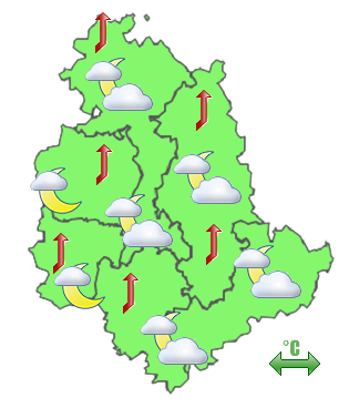 Previsioni di Oggi Sera-Notte