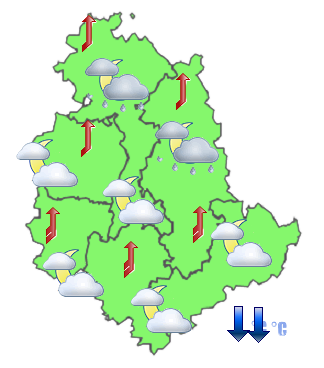 Previsioni di Oggi Sera-Notte