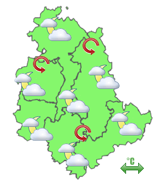 Previsioni di Oggi Sera-Notte