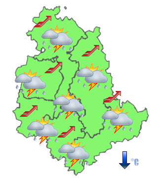 Previsioni di Oggi Pomeriggio