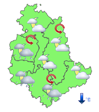 Previsioni di Oggi Sera-Notte
