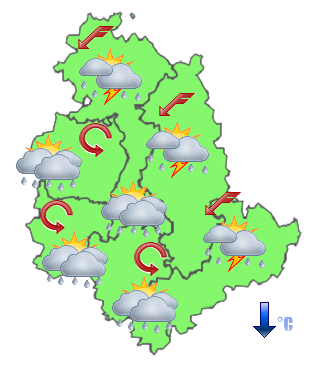 Previsioni di Oggi Pomeriggio