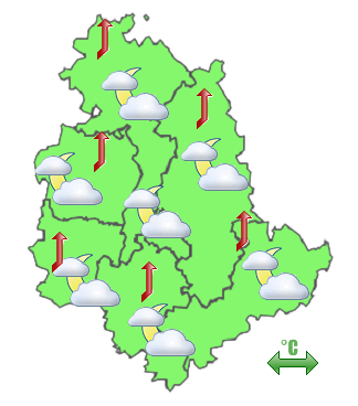 Previsioni di Oggi Sera-Notte