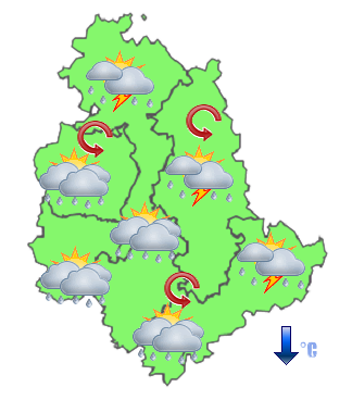 Previsioni di Oggi Pomeriggio