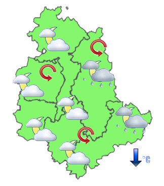 Previsioni di Oggi Sera-Notte