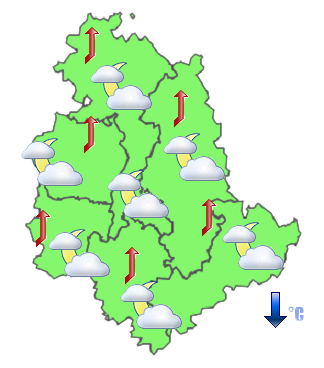 Previsioni di Oggi Sera-Notte