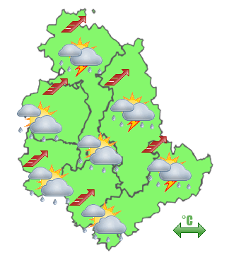 Previsioni di Oggi Pomeriggio