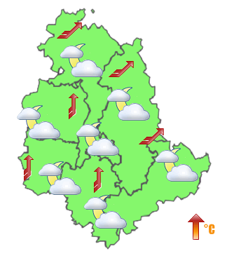 Previsioni di Oggi Sera-Notte