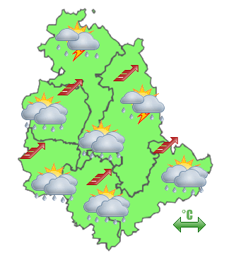 Previsioni di Oggi Pomeriggio