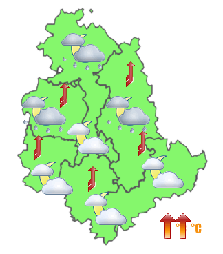Previsioni di Oggi Sera-Notte