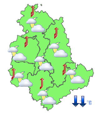 Previsioni di Oggi Sera-Notte