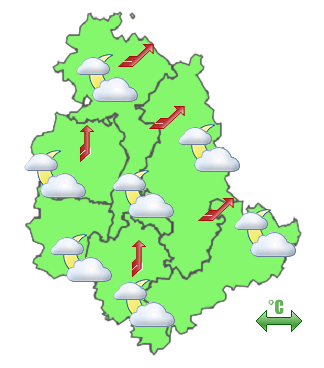 Previsioni di Oggi Sera-Notte