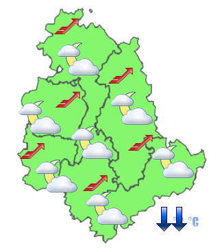 Previsioni di Oggi Sera-Notte