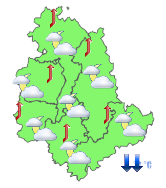 Previsioni di Oggi Sera-Notte