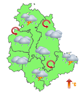 Previsioni di Oggi Sera-Notte
