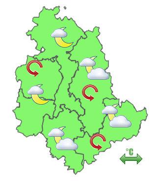 Previsioni di Oggi Sera-Notte