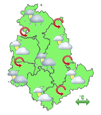 Previsioni di Oggi Sera-Notte