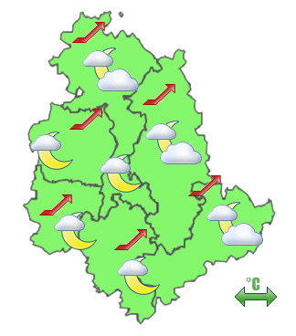 Previsioni di Oggi Sera-Notte