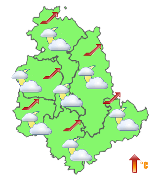 Previsioni di Oggi Sera-Notte