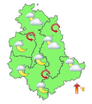 Previsioni di Oggi Sera-Notte