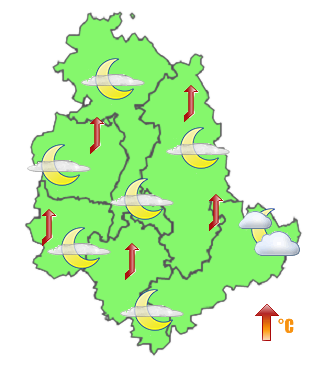 Previsioni di Oggi Sera-Notte