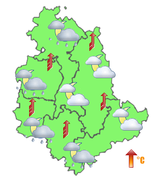 Previsioni di Oggi Sera-Notte