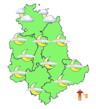 Previsioni di Oggi Sera-Notte