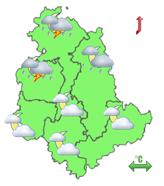 Previsioni di Oggi Sera-Notte