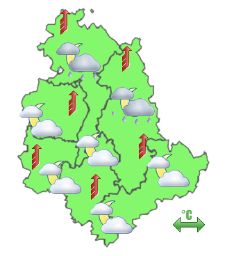 Previsioni di Oggi Sera-Notte