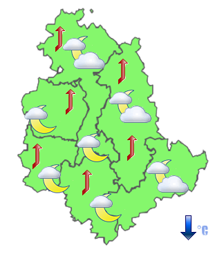 Previsioni di Oggi Sera-Notte