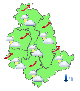 Previsioni di Oggi Sera-Notte