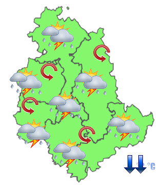 Previsioni di Oggi Pomeriggio