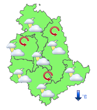 Previsioni di Oggi Sera-Notte