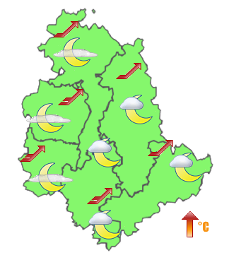 Previsioni di Oggi Sera-Notte