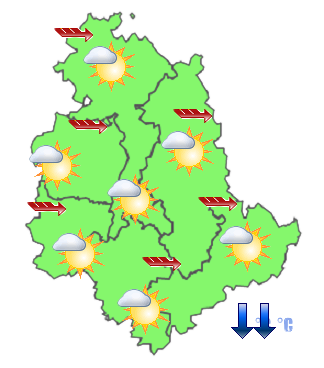 Previsioni di Oggi Pomeriggio