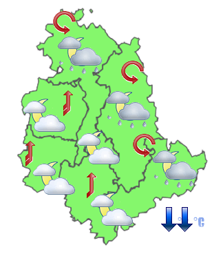 Previsioni di Oggi Sera-Notte