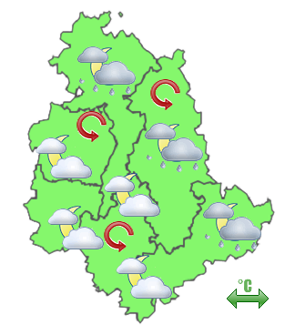Previsioni di Oggi Sera-Notte