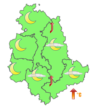 Previsioni di Oggi Sera-Notte