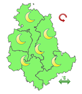 Previsioni di Oggi Sera-Notte