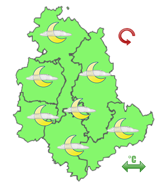 Previsioni di Oggi Sera-Notte