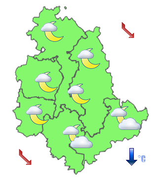 Previsioni di Oggi Sera-Notte