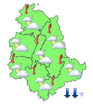 Previsioni di Oggi Sera-Notte