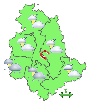 Previsioni di Oggi Sera-Notte